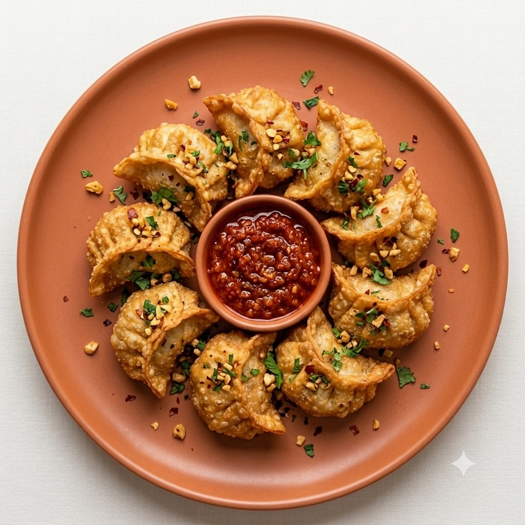 Crunchy Momos (6 pcs)